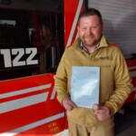 Auch Andreas Perschl aus Lamprechtshausen absolvierte das Leistungsabzeichen mit Bravour! Herzliche Gratulation!