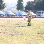 Auffinden und Markieren einer umschlossenen Strahlenquelle und Definition der Verstrahlungslinie