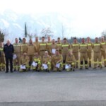 15 Teilnehmer aus dem gesamten Bundesland waren zum Strahlenschutzleistungsabzeichen angetreten